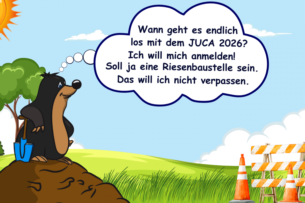 JUCA Maulwurf Bausstelle