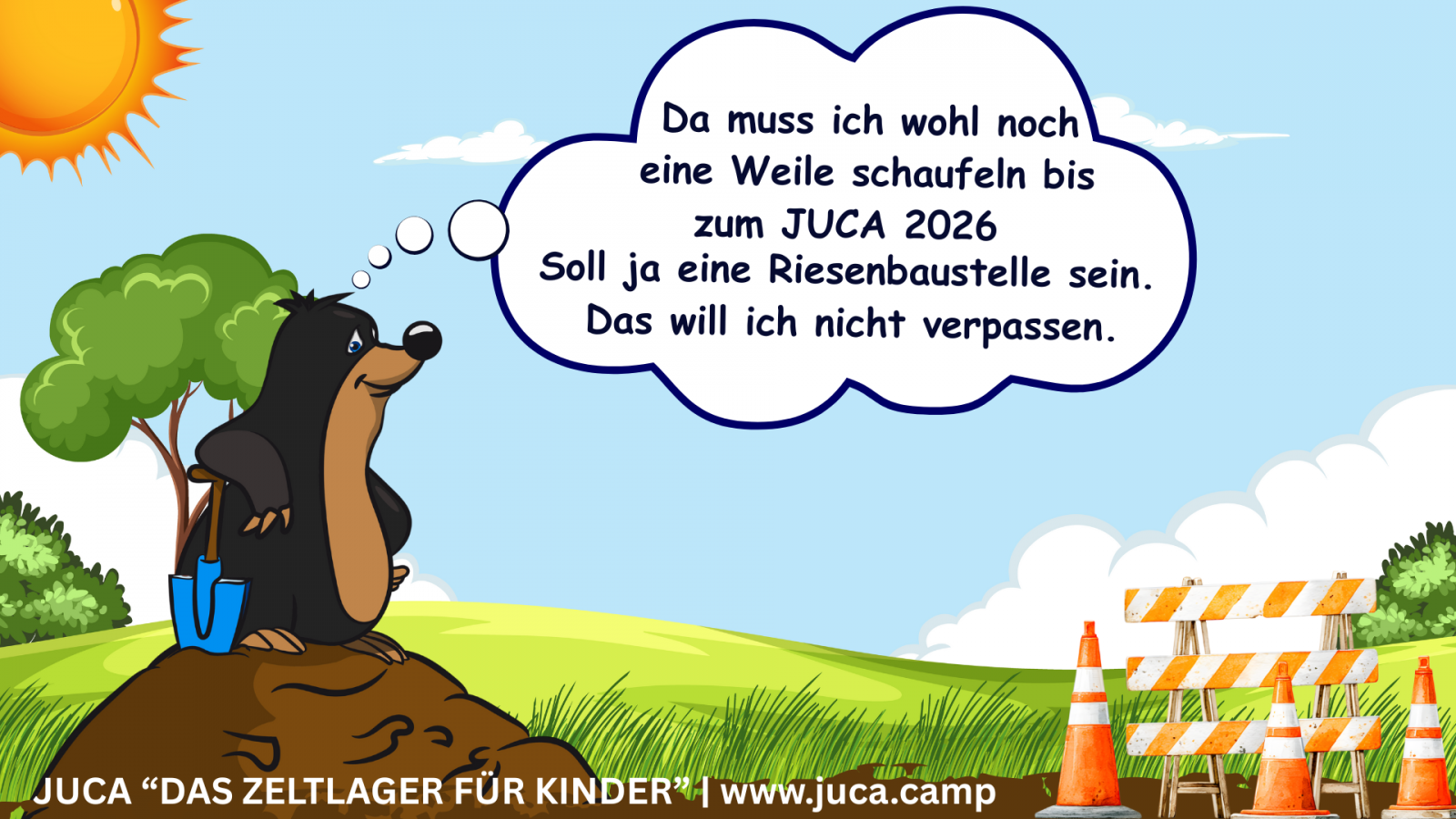 Kopie von JUCA Maulwurf Bausstelle